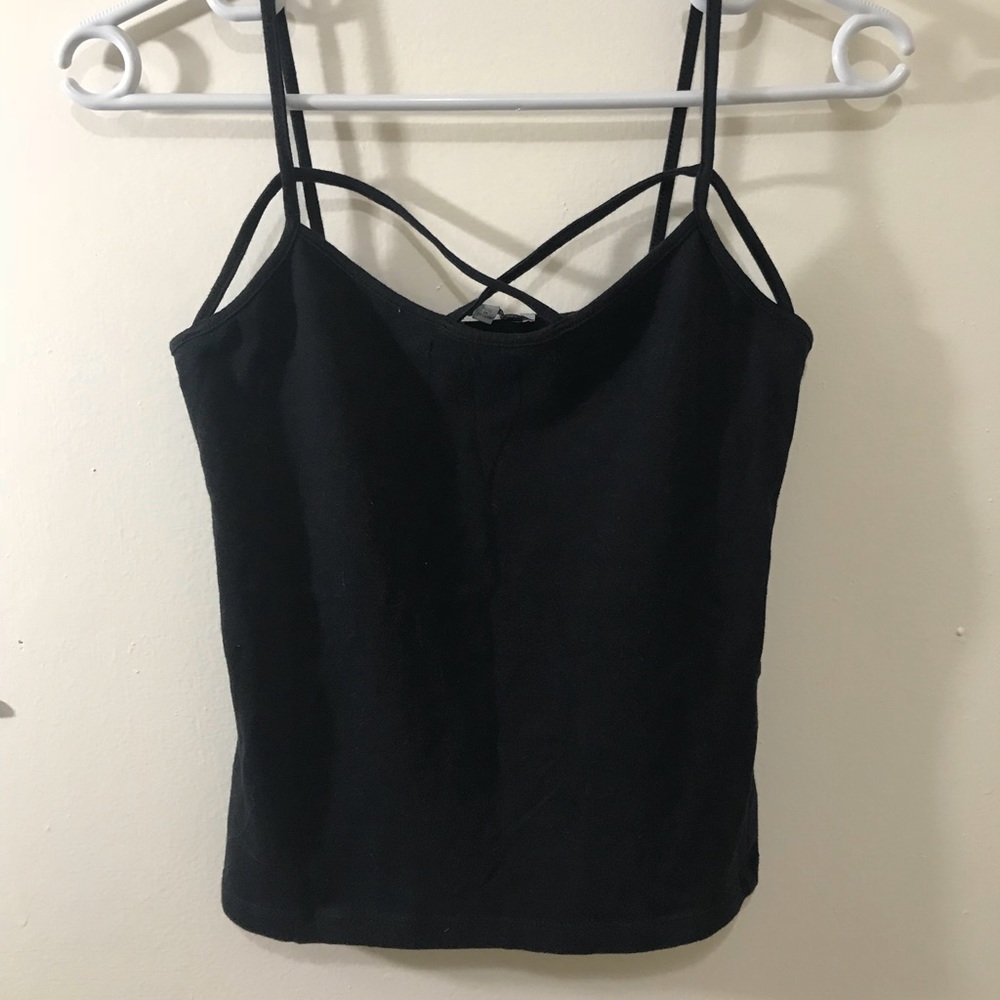 Strappy tank top